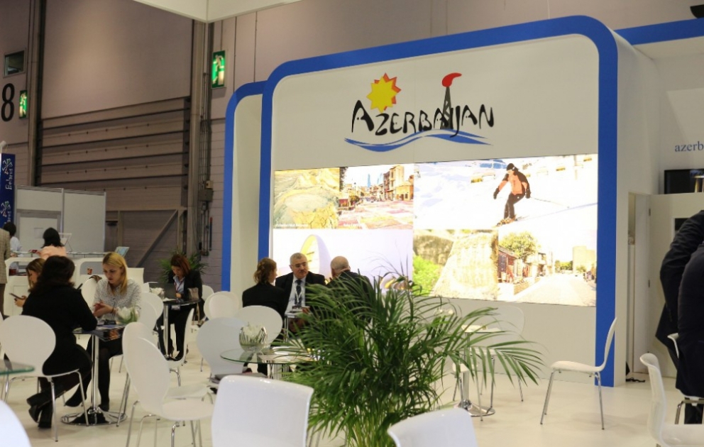 “Dünya səyahət bazarı-2015” beynəlxalq turizm sərgisində Azərbaycan uğurla təmsil olunur VİDEO