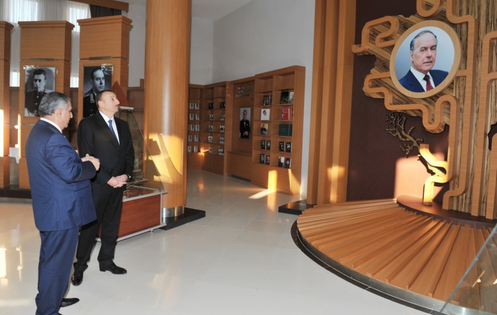 Le Centre Heydar Aliyev inauguré à Zagatala VIDEO