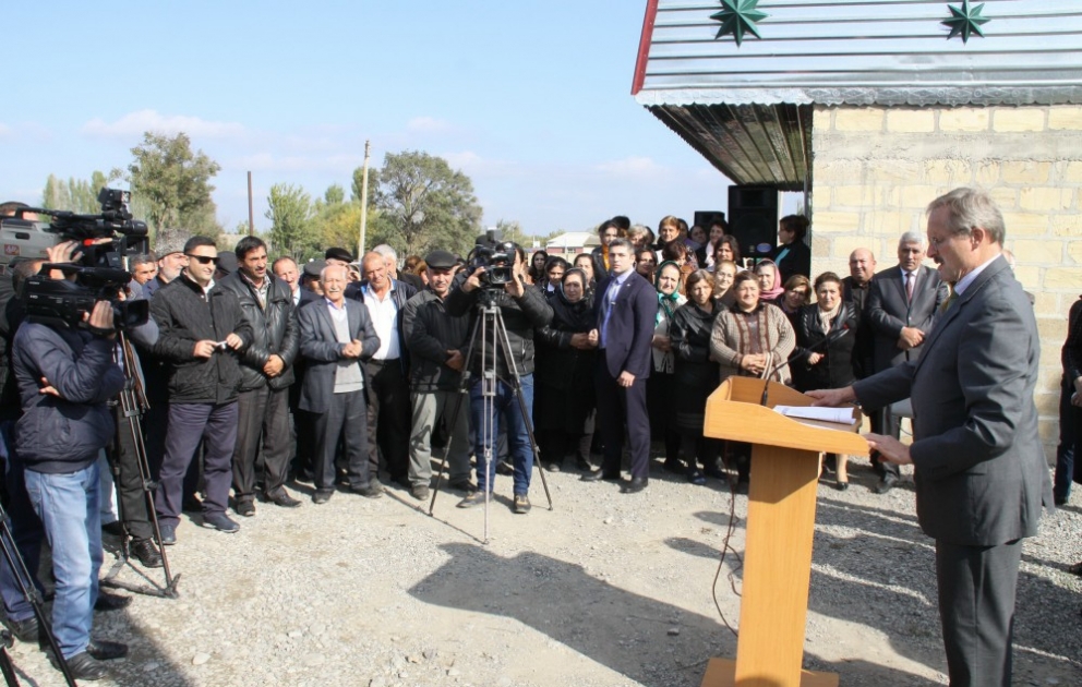 Bərdə və Ağcabədinin kəndlərində su sistemlərinin təkmilləşdirilməsi üzrə layihə reallaşdırılacaq VİDEO