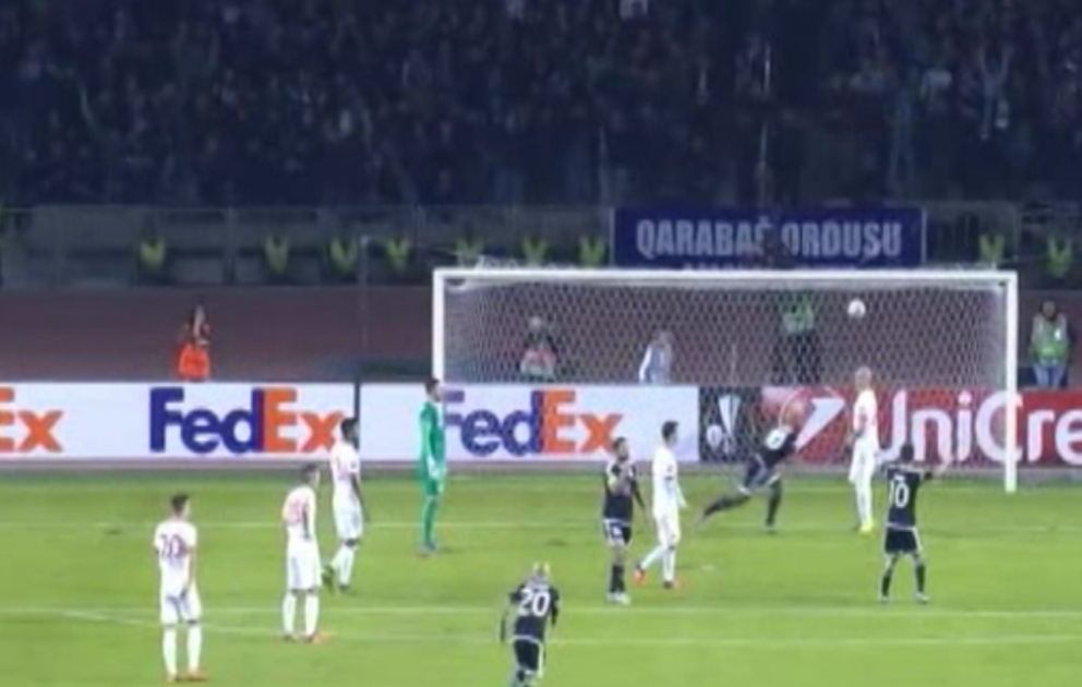 UEFA Avropa Liqası: “Qarabağ” – “Monako” – 1:1 VİDEO