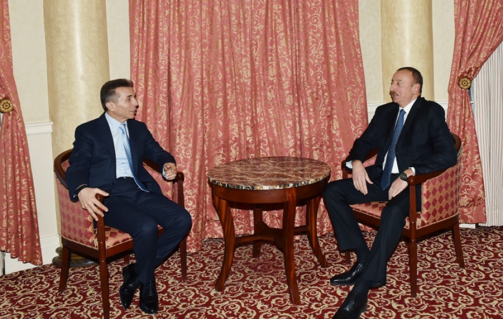 Treffen mit dem ehemaligen Premierminister von Georgien VIDEO