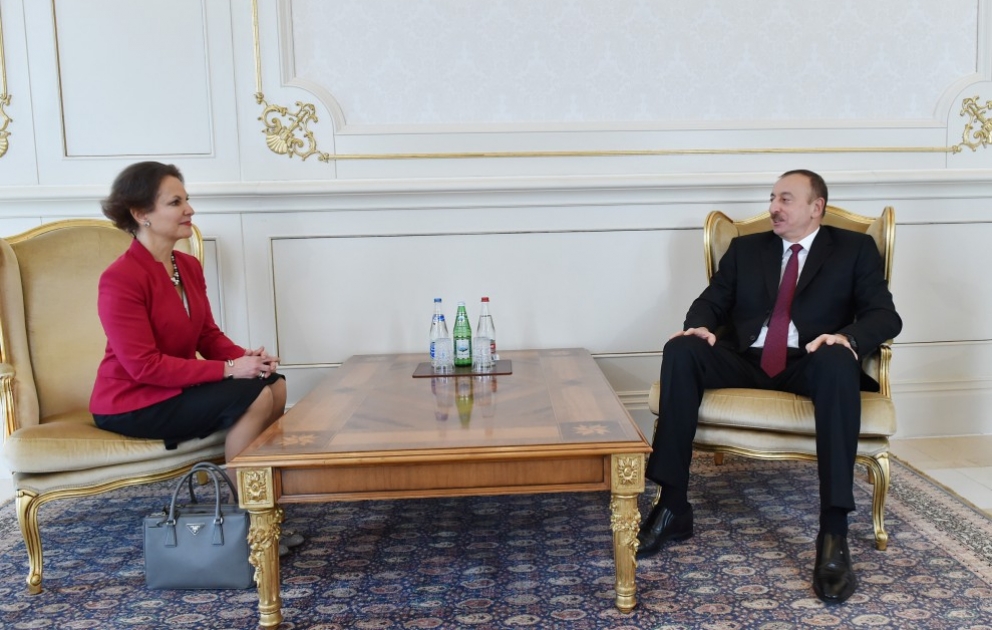 President Ilham Aliyev received the credentials of the incoming French Ambassador VIDEO