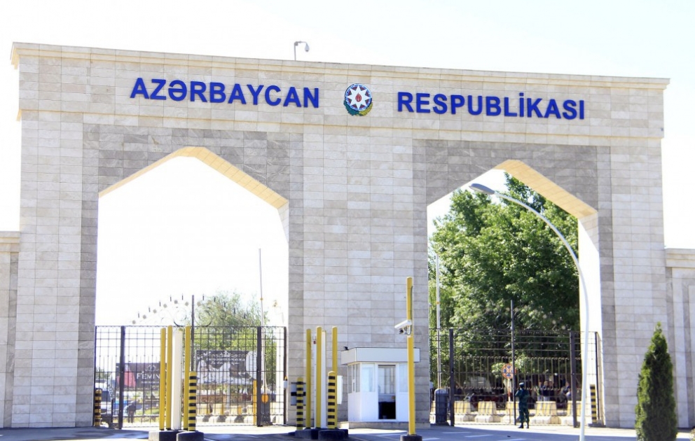 Xaçmaz rayonu ərazisində yerləşən Xanoba sərhəd-keçid məntəqəsi fəaliyyətini bərpa edib VİDEO