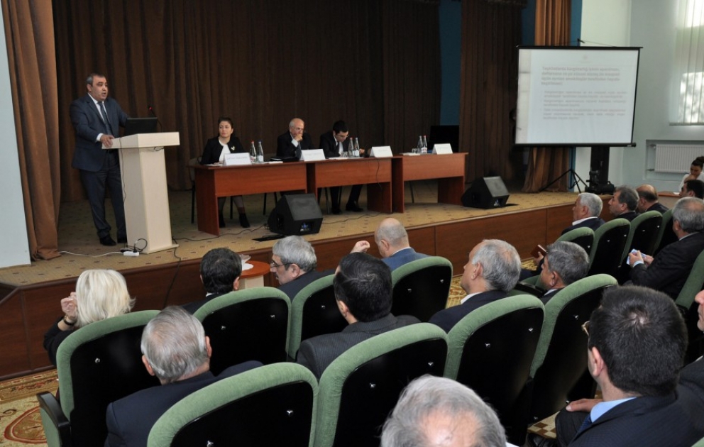 Kargüzarlıqda müasir texnologiyalardan istifadə vacib məsələdir VİDEO