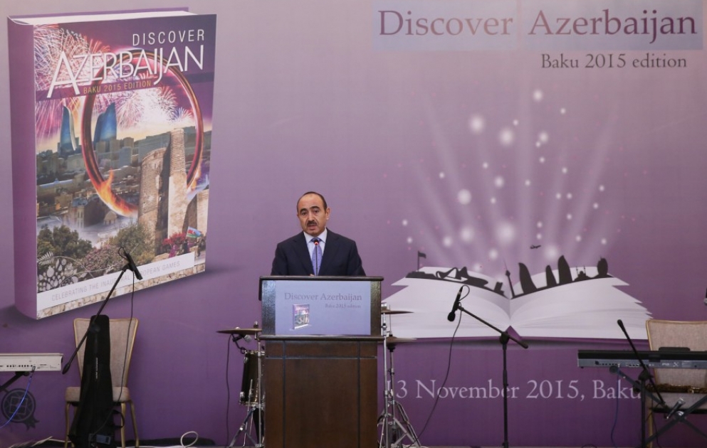“Discover Azerbaijan: Baku-2015 Edition” book presented VIDEO
