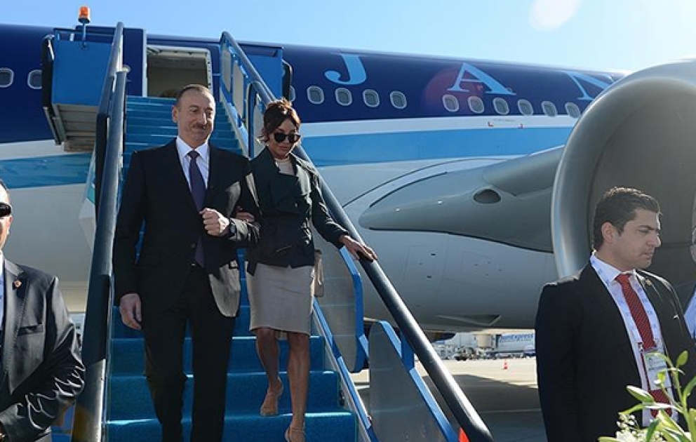 Le président Ilham Aliyev est arrivé en Turquie pour une visite d’affaires VIDEO