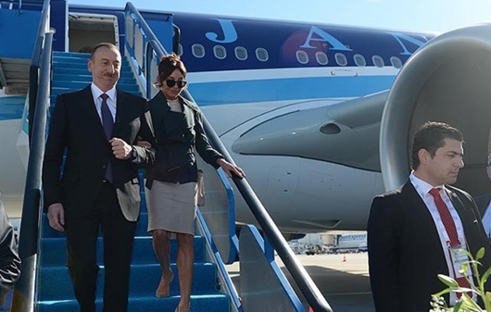 Arbeitsbesuch des Präsidenten von Aserbaidschan Ilham Aliyev in der Türkei VIDEO