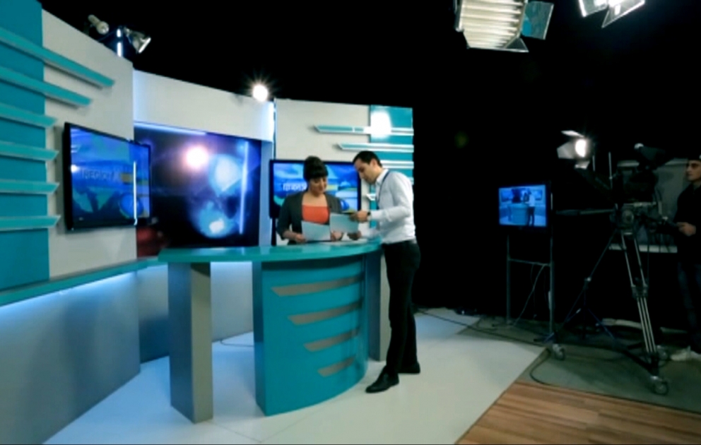 Azərbaycanın ilk peşəkar region televiziyası 8 yaşında VİDEO