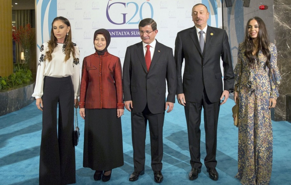 Empfang im Namen des türkischen Ministerpräsidenten zu Ehren der hohen Gäste VIDEO