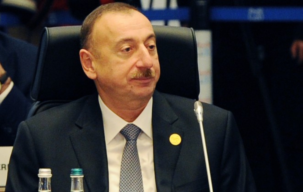 Gipfel in Antalya: Präsident Ilham Aliyev beteiligt sich an Diskussionen VIDEO
