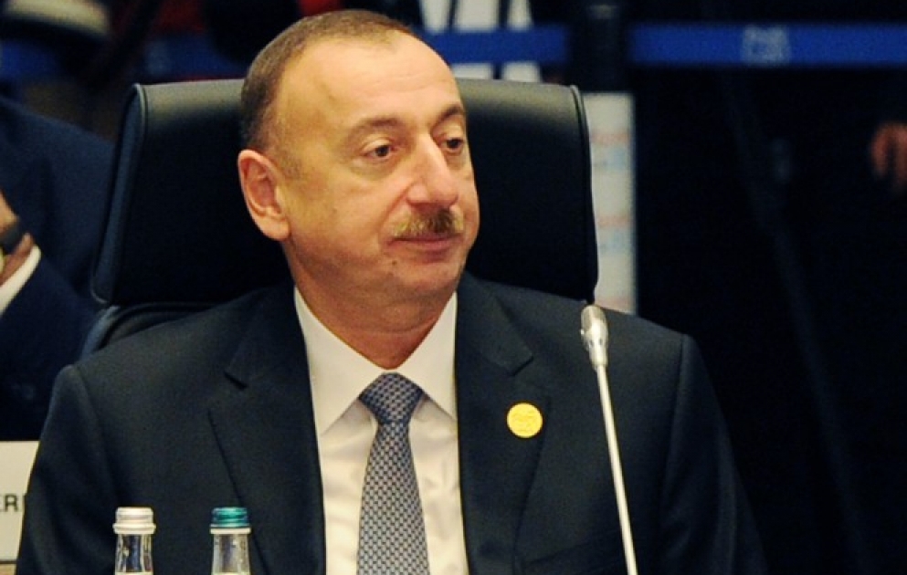 Le président Ilham Aliyev a participé aux débats en marge du sommet d’Antalya du G20 VIDEO
