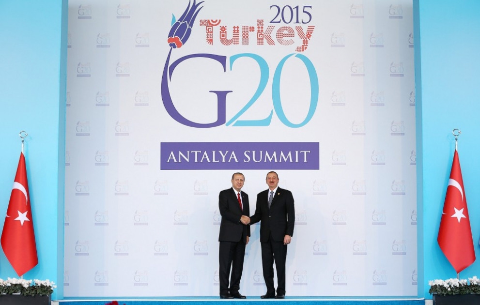 G20 Leaders Summit kicked off in Antalya VIDEO