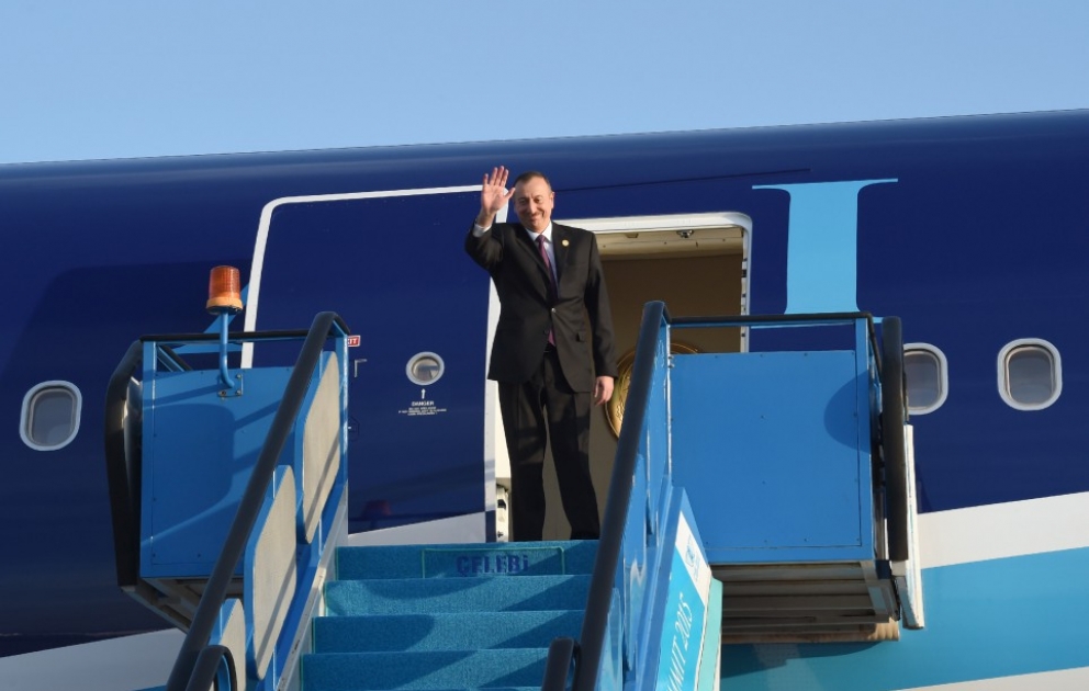 Arbeitsbesuch des Präsidenten Ilham Aliyev in der Türkei zu Ende gegangen VIDEO