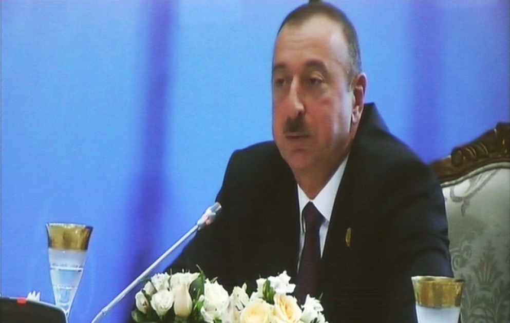 Президент Ильхам Алиев выступил на рабочем ланче, проведенном в рамках Анталийского саммита «Большой двадцатки» ВИДЕО