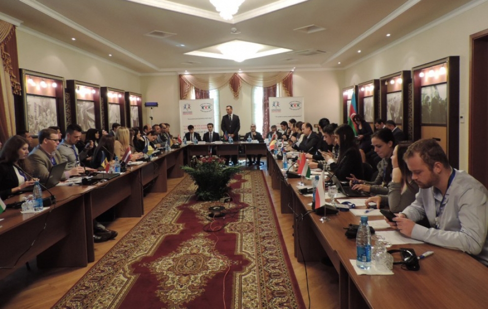 İsmayıllıda “Gənclər siyasətinin Azərbaycan modeli” adlı Beynəlxalq Gənclər Forumu işə başlayıb VİDEO