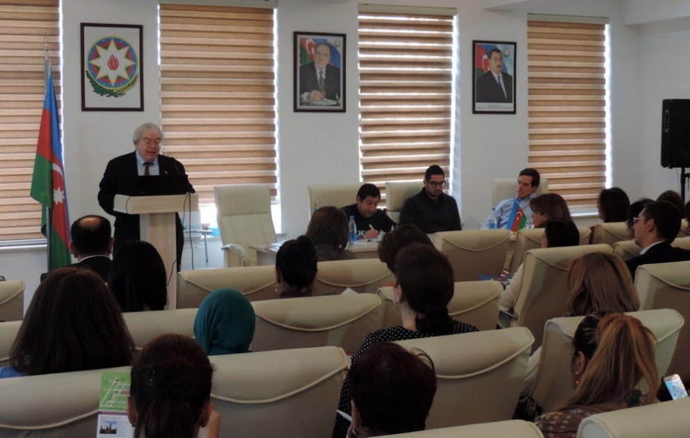 Qubada muzey işinə həsr olunan seminarda ABŞ mütəxəssislərinin məruzələri dinlənilib VİDEO