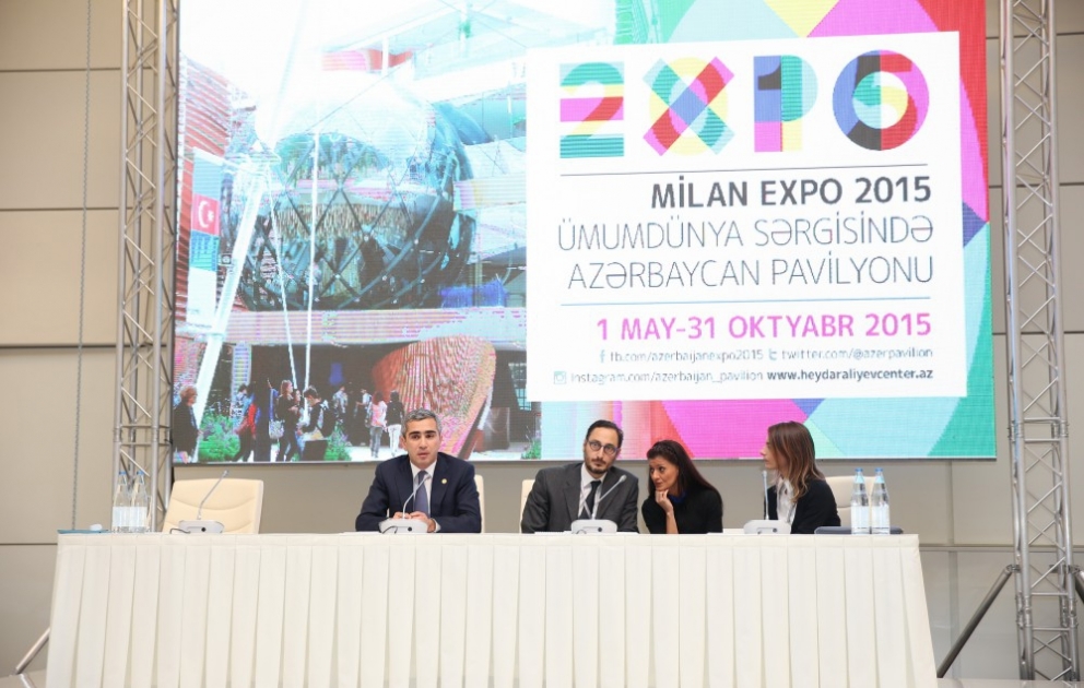 Павильон Азербайджана на выставке Milan Expo 2015 посетили более 3 миллионов 250 тысяч человек ВИДЕО
