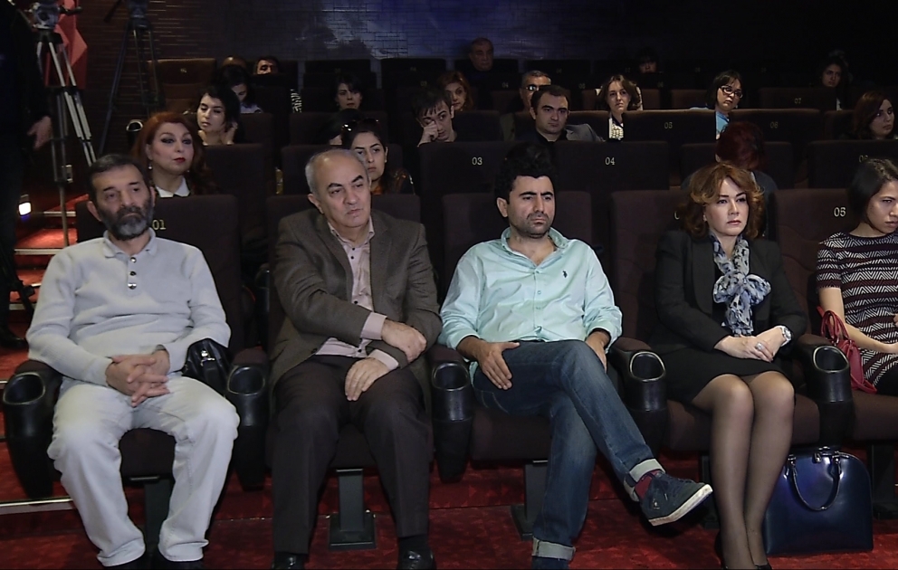 Bizim kino günlərinə start verilib VİDEO