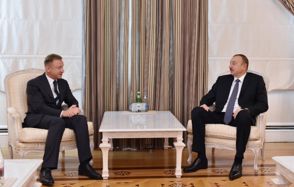 President Ilham Aliyev received the Minister of Education and Science of the Russian Federation VIDEO