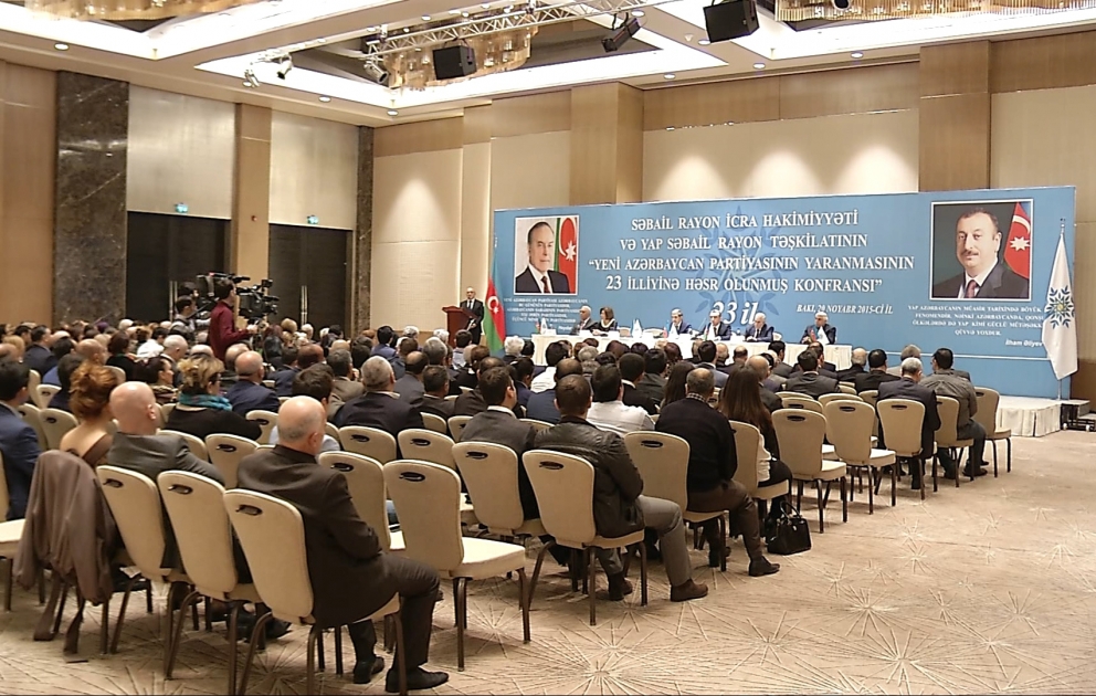 Yeni Azərbaycan Partiyası ötən illərdə xalqa xidmət missiyasını şərəflə yerinə yetirib VİDEO