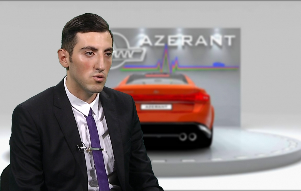 Azərbaycanlı gənc AZERANT adlı avtomobil modelinin dizaynını hazırlayıb VİDEO