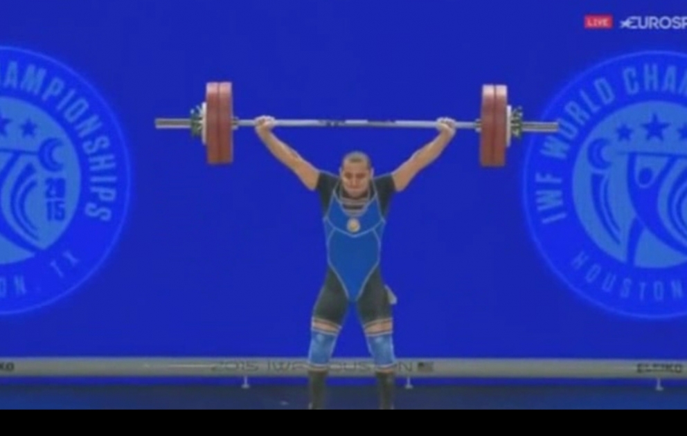 Представитель Азербайджана стал бронзовым призером чемпионата мира в Хьюстоне ВИДЕО