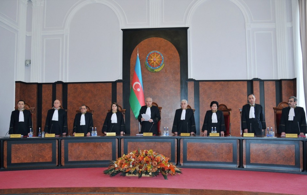 Constitutional Court of Azerbaijan approves parliamentary election results VIDEO