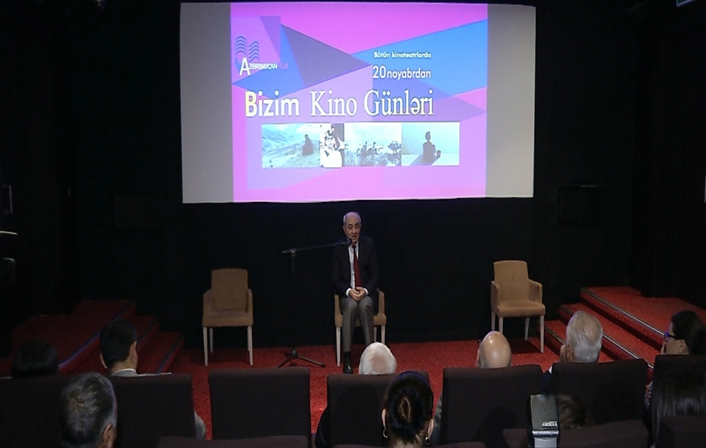 Bizim kino günlərində bu dəfə uşaq filmləri müzakirə olunub VİDEO