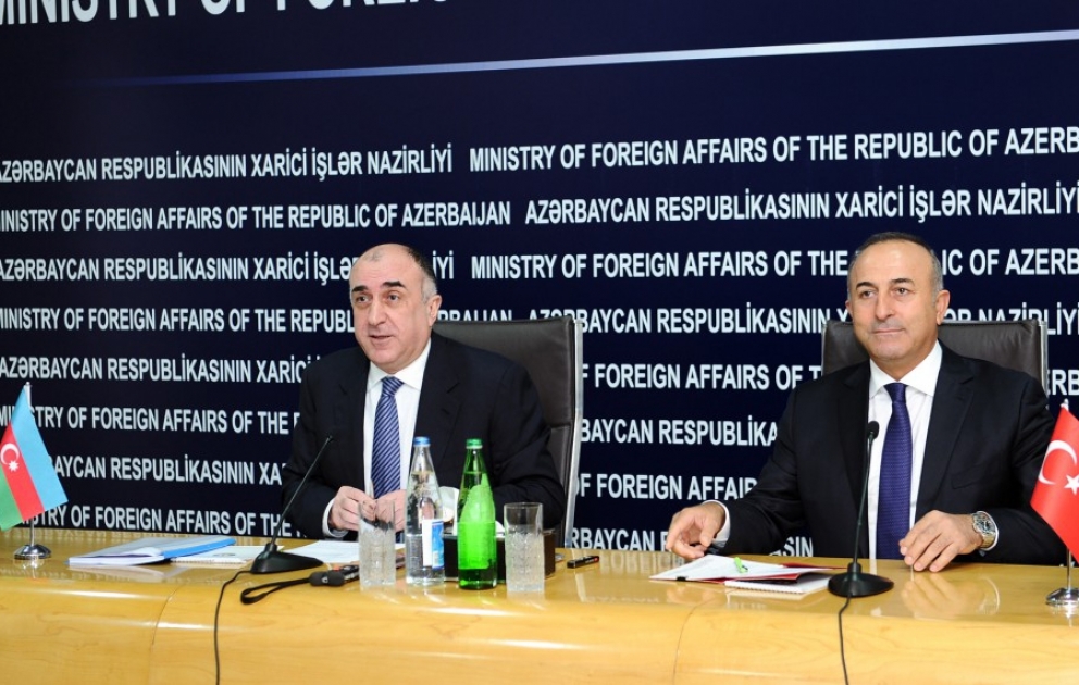 Mövlud Çavuşoğlu: Azərbaycanla birgə layihələrimiz uğurla icra edilir VİDEO