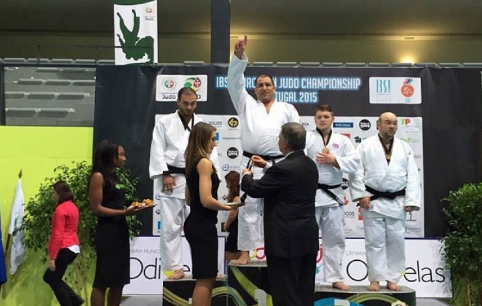 Azərbaycanın paralimpiyaçı cüdoçuları Avropa çempionatında iki qızıl medal qazanıblar VİDEO