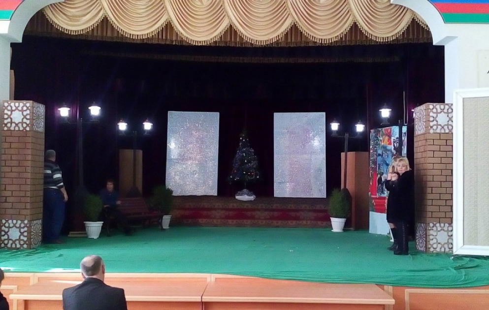 Qusar Dövlət Ləzgi Dram Teatrı tamaşaçılarına “Nənənin kələyi”ni göstərəcək VİDEO