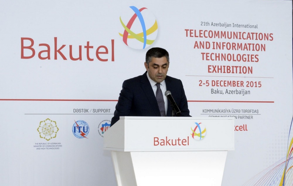 “Bakutel 2015” öz işinə başlayıb VİDEO