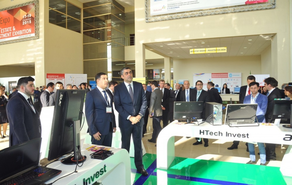 «Bakutel 2015» приступила к работе ВИДЕО