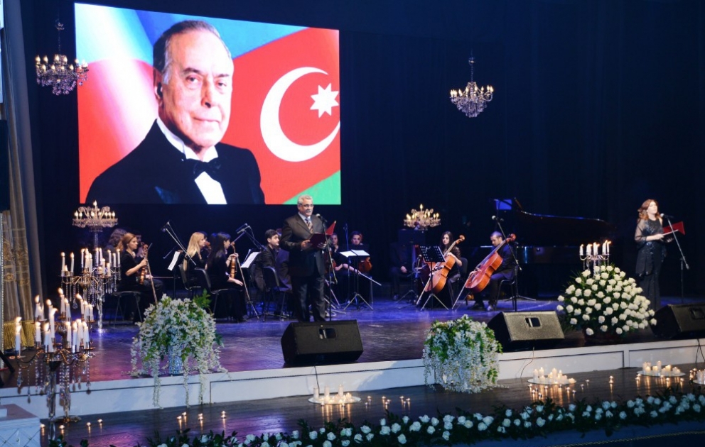 Azərbaycanda elə bir sahə yoxdur ki, onun inkişafında Heydər Əliyevin zəhməti olmasın VİDEO