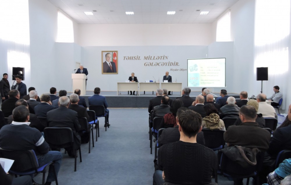 Şəki və ətraf rayonların sahibkarlarına 780 min manat güzəştli kredit verilib VİDEO