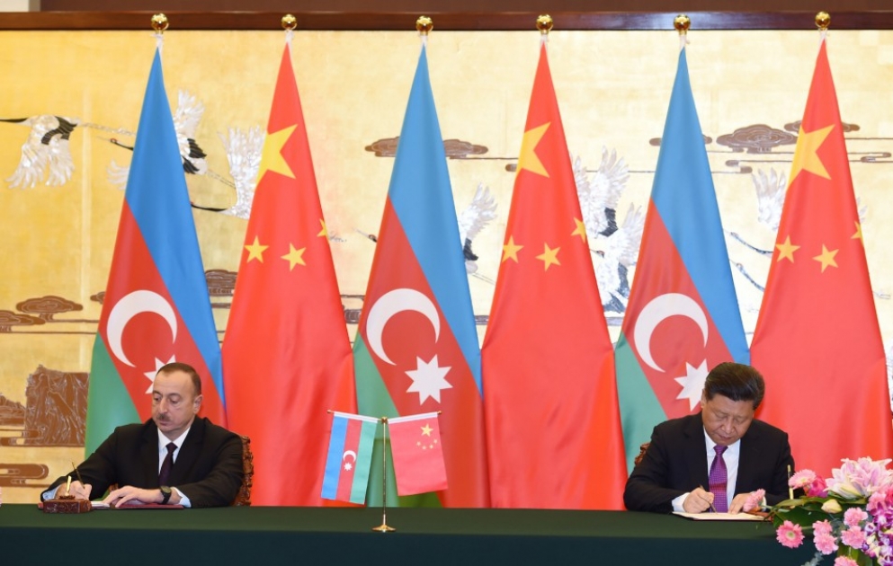 Azerbaijani-Chinese documents were signed VIDEO