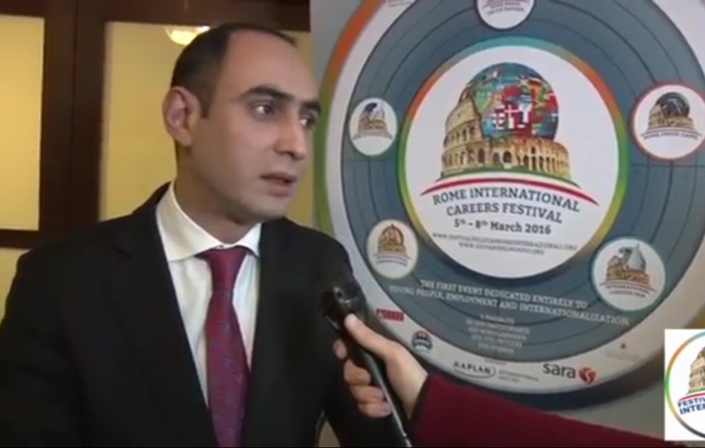 Azərbaycan-İtaliya Gənclər Assosiasiyası əlaqələrini genişləndirir VİDEO