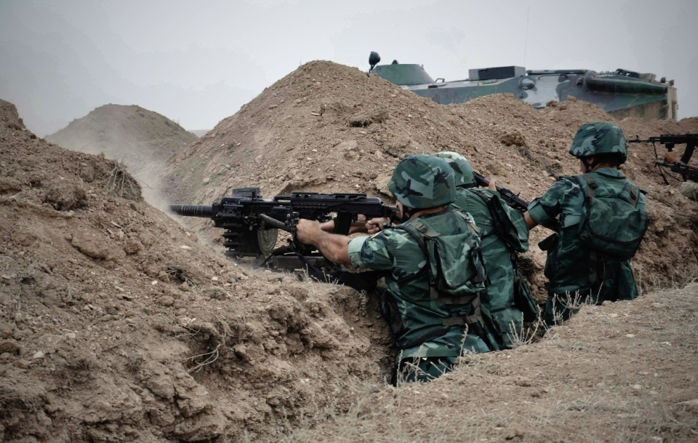 Вооруженные силы Азербайджана нанесли 85 залповых ударов по позициям врага ВИДЕО