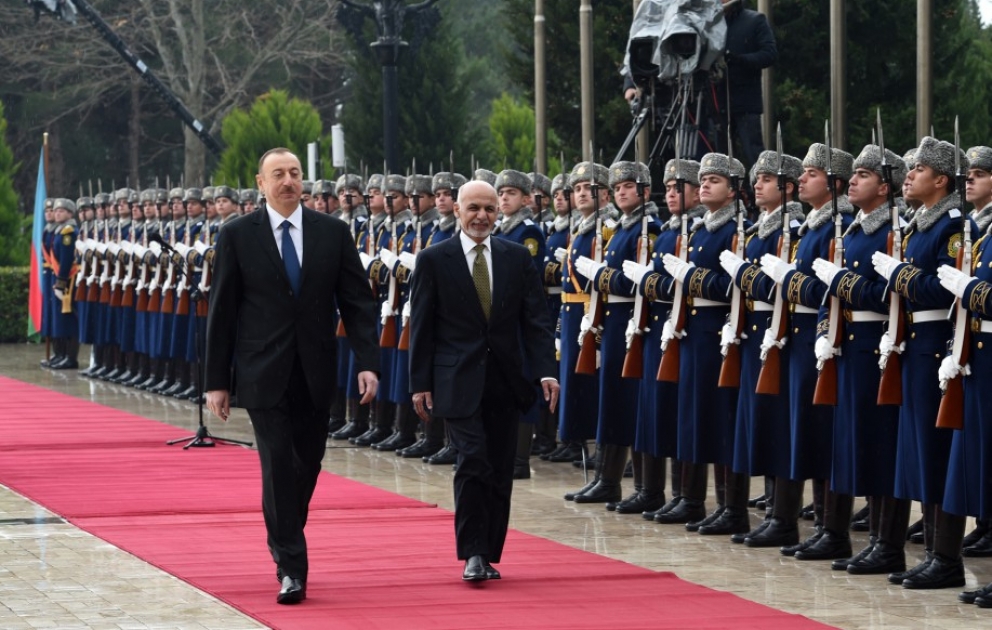 Cérémonie d’accueil officiel du président afghan Mohammad Ashraf Ghani VIDEO