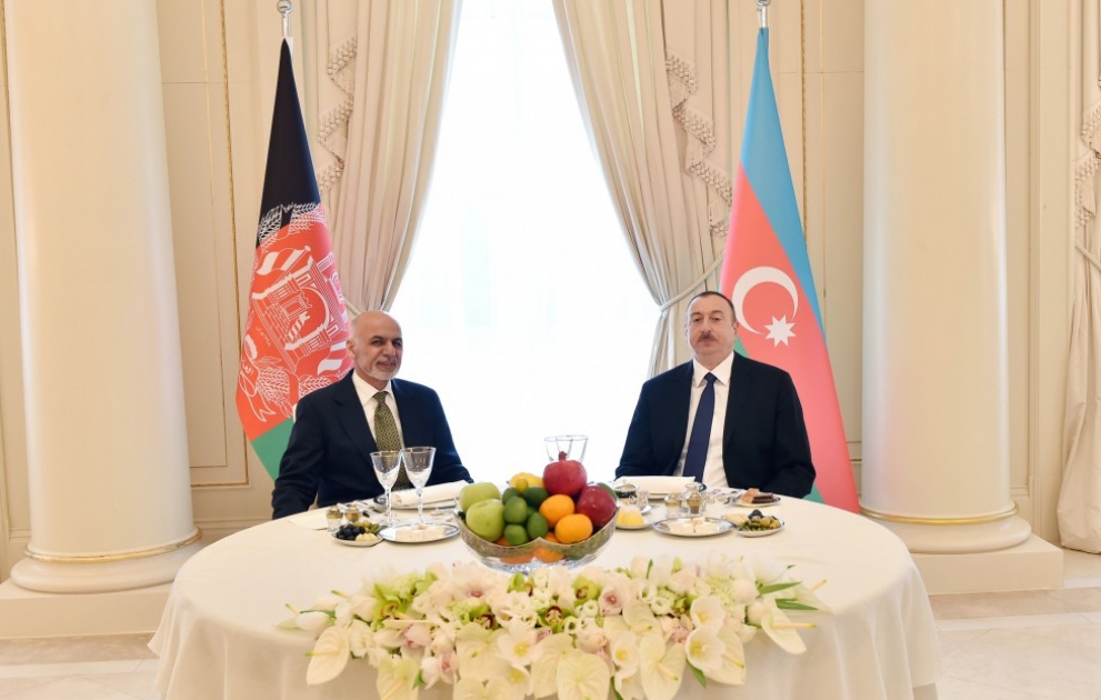 En l’honneur du président afghan VIDEO