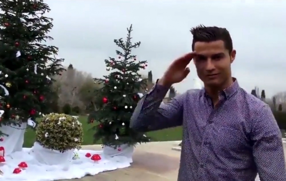 Kriştiano Ronaldo villasını nümayiş etdirib VİDEO
