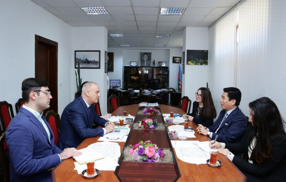 Korean Ambassador: AZERTAC, Yonhap cooperation aims to enhance exchange of information VIDEO
