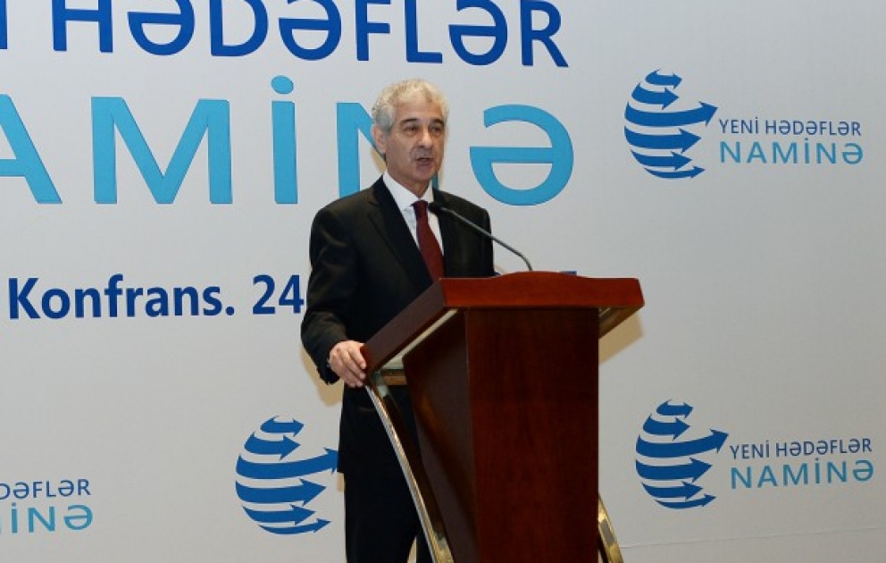 YAP-ın təşkil etdiyi konfransda qarşıda duran yeni hədəflər müzakirə olunub VİDEO