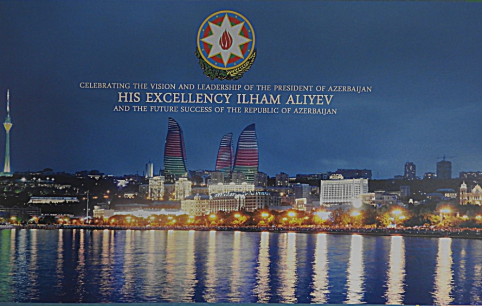 Book on Azerbaijan`s accomplishments published in UK VIDEO
