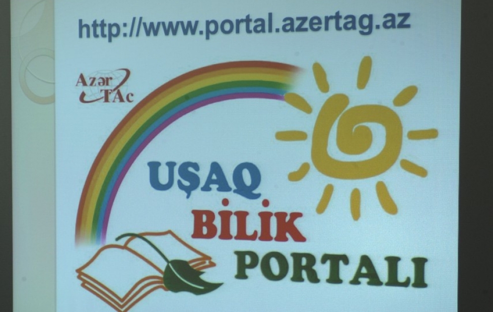 Ekologiya Liseyində AZƏRTAC-ın Uşaq Bilik Portalının təqdimatı olub VİDEO