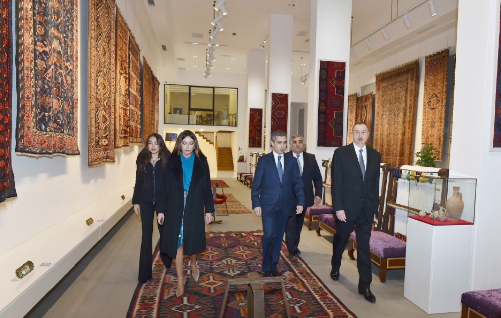 President Ilham Aliyev attended the opening of Zira Cultural Center VIDEO