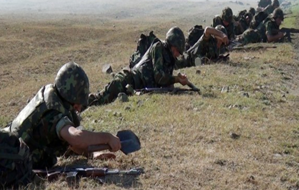 Ermənistan silahlı qüvvələrinin bölmələri atəşkəs rejimini pozmaqda davam edir VİDEO