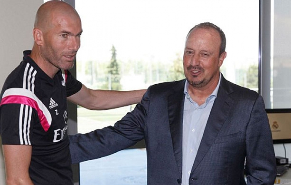 “Real” baş məşqçi Rafael Benitez ilə yollarını ayırıb VİDEO