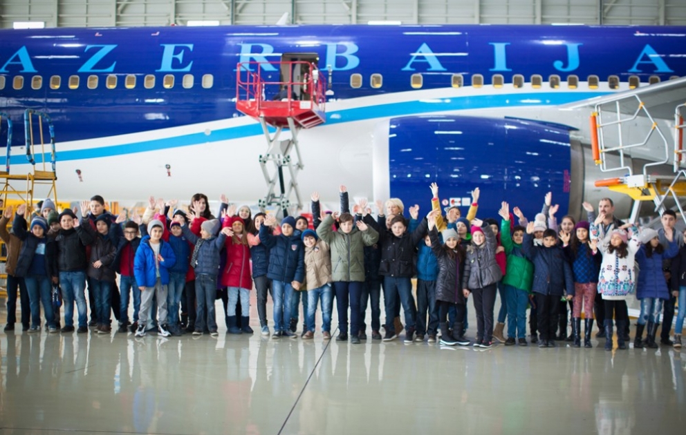 L’AZAL organise une excursion pour les écoliers VIDEO