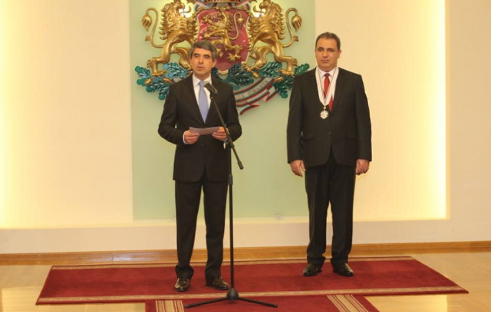 Prezident Rosen Plevneliyev: Azərbaycan Bolqarıstan üçün çox vacib ölkədir VİDEO